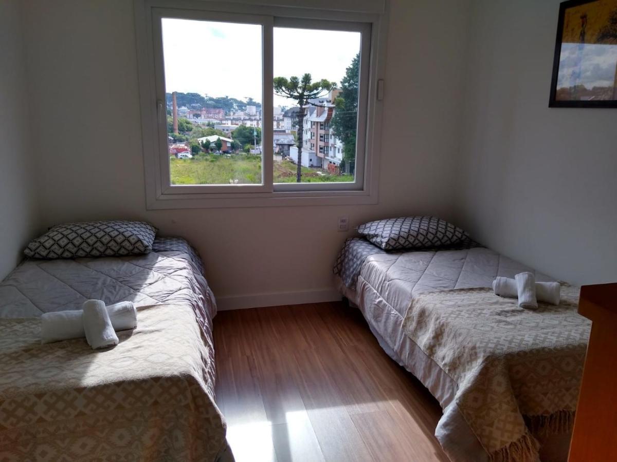 Apartamento Giardino Araucaria 301 Apartment Canela Ngoại thất bức ảnh