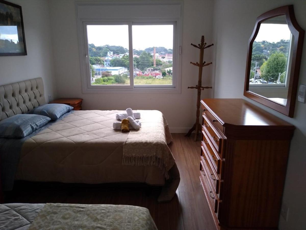 Apartamento Giardino Araucaria 301 Apartment Canela Ngoại thất bức ảnh